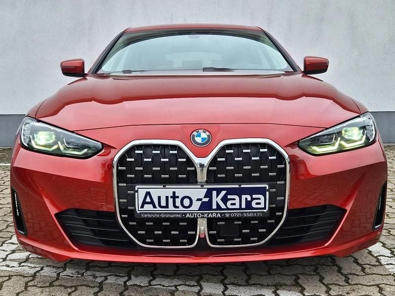 Gebraucht BMW 430 Gran Coupé Sport Line 286 PS (210 kW) 2022 Sunset orange metallic Coupé