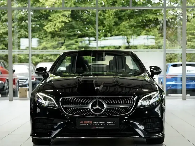 Gebraucht Mercedes E450 AMG line 368 PS (270 kW) 2019 Schwarz Cabrio