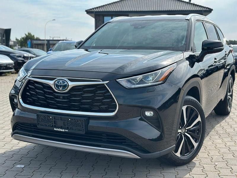 Schwarz Gebraucht 2021 Toyota Highlander Executive SUV | 40.936 € (Superpreis) - Bild 1/4