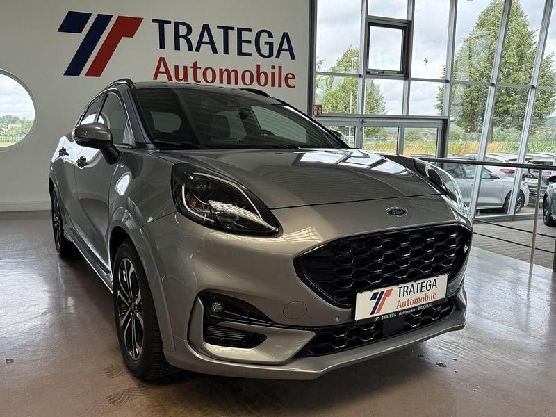 Silber Gebraucht 2024 Ford Puma Gen-E ST-Line X SUV | 23.990 € - Bild 1/4