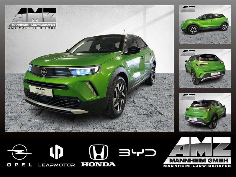 Gebraucht Opel Mokka-e Elegance 100 kW (136 PS) 2022 Matcha green/ikone gruen SUV
