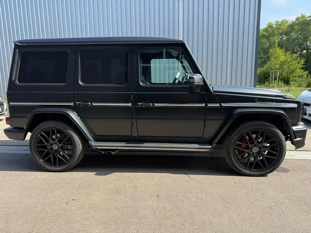 Gebraucht Mercedes G63 AMG AMG 571 PS (419 kW) 2018 Schwarz SUV