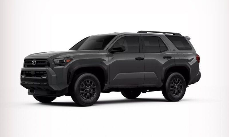 Neu Toyota 4 Runner SR5 277 PS (203 kW) 2025 Schwarz SUV