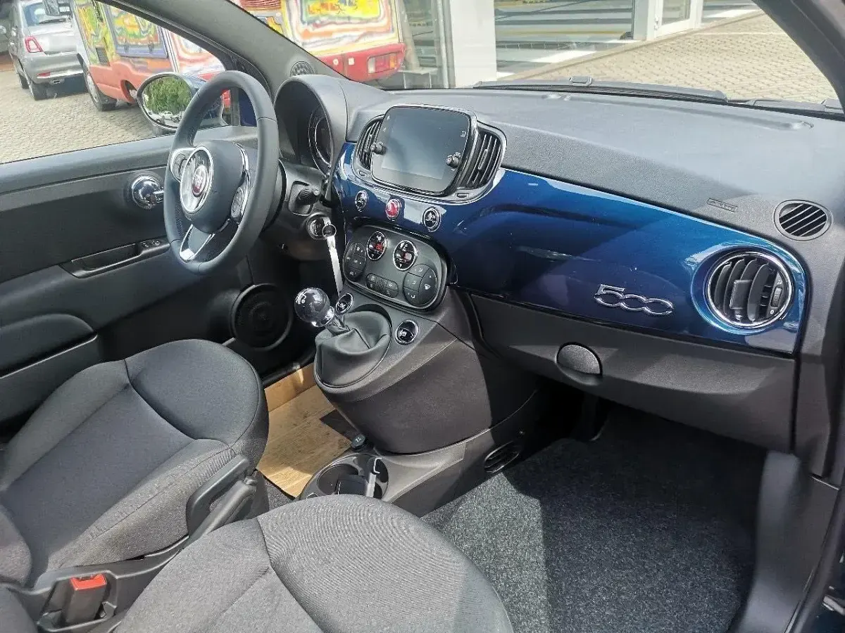 Gebraucht Fiat 500C 2024 Blau Cabrio