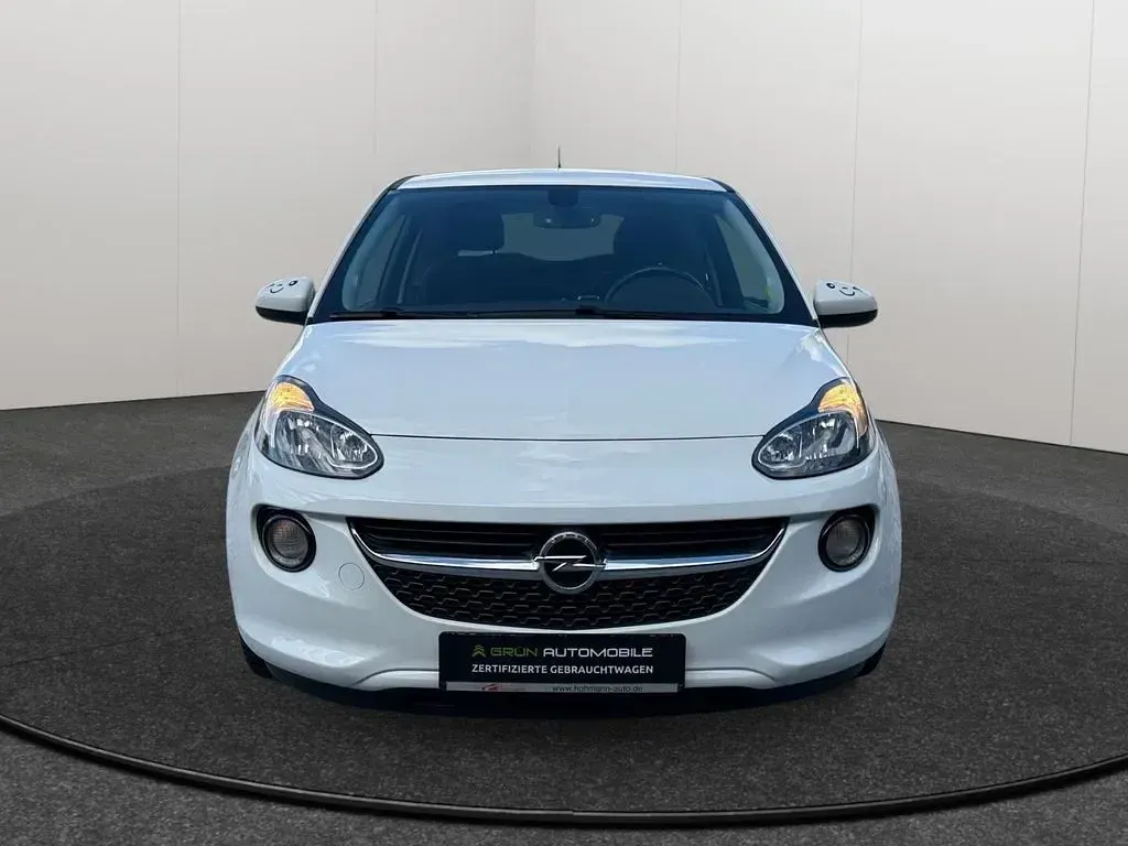 Gebraucht Opel Adam Jam 87 PS (63 kW) 2014 Weiß Kleinwagen