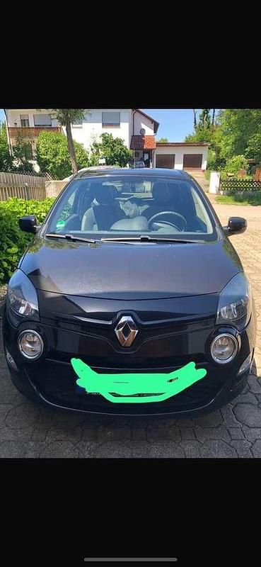 Schwarz Gebraucht 2013 Renault Twingo Dynamique Kleinwagen | 3.300 € (Fairer Preis) - Bild 1/4