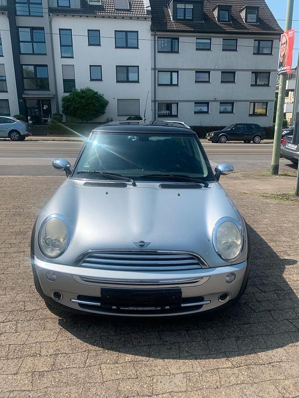 Silber Gebraucht 2006 Mini Cooper Kleinwagen | 1.999 € (Guter Preis) - Bild 1/4