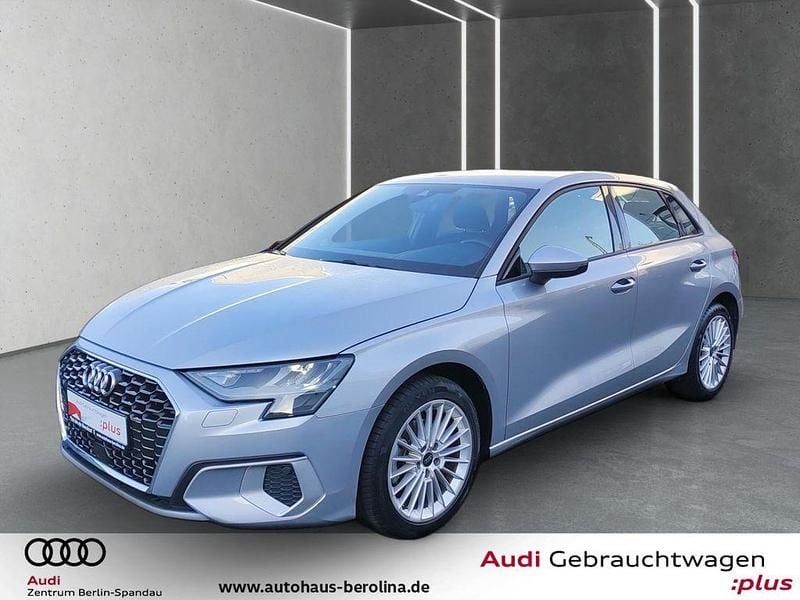 Gebraucht Audi A3 Advanced 150 PS (110 kW) 2024 Florettsilber metallic Limousine