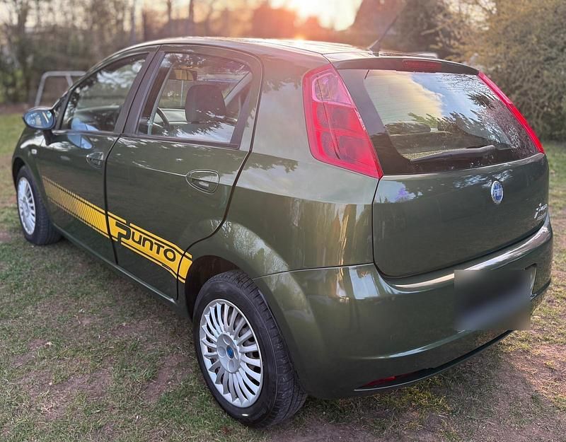 Gebraucht Fiat Punto 65 PS (47 kW) 2006 Grün Kleinwagen