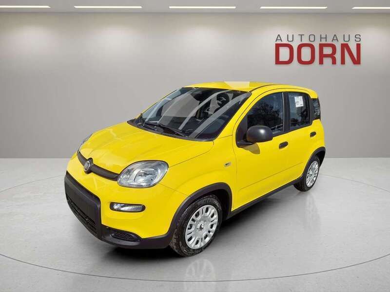 Gelb Neu 2024 Fiat Panda Kleinwagen | 14.989 € - Bild 1/4
