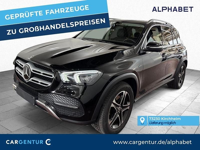 Schwarz Gebraucht 2021 Mercedes GLE350e SUV | 58.990 € (Fairer Preis) - Bild 1/2