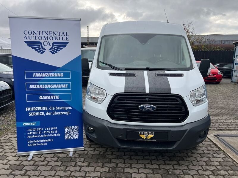Frostweiß Gebraucht 2018 Ford Transit Trend Van / Kleinbus | 15.999 € (Guter Preis) - Bild 1/4