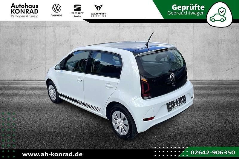 Gebraucht VW up! 65 PS (47 kW) 2020 Weiß Kleinwagen