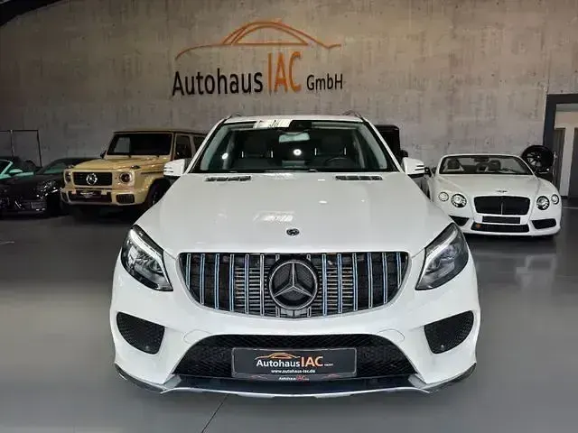 Gebraucht Mercedes GLE350 AMG 258 PS (189 kW) 2018 Weiß SUV