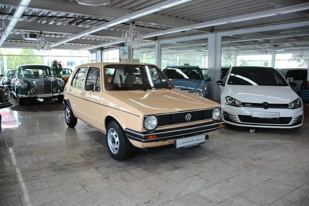 Gebraucht VW Golf II 69 PS (50 kW) 1983 Beige Kleinwagen