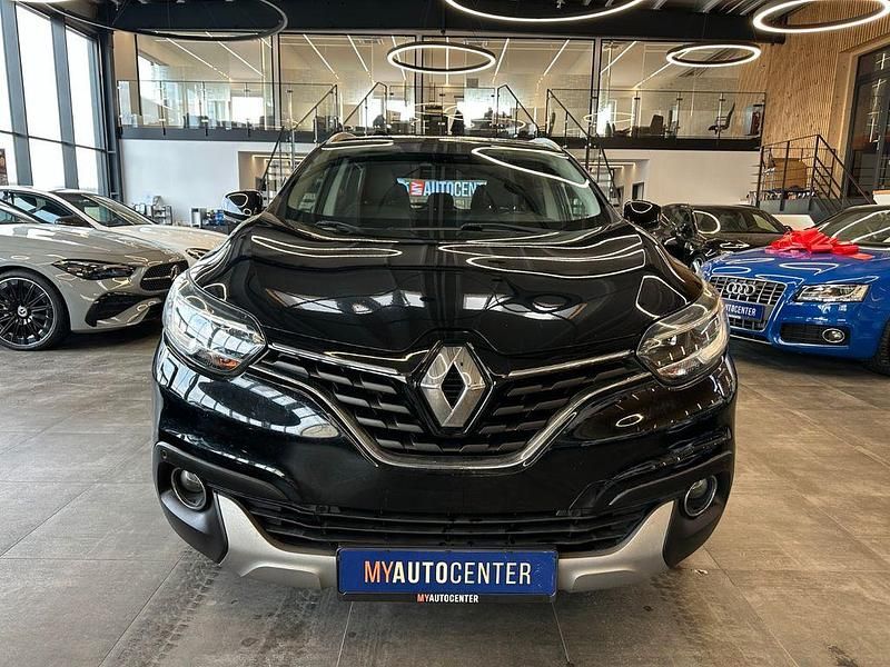 Gebraucht Renault Kadjar XMOD 131 PS (96 kW) 2016 Schwarz SUV