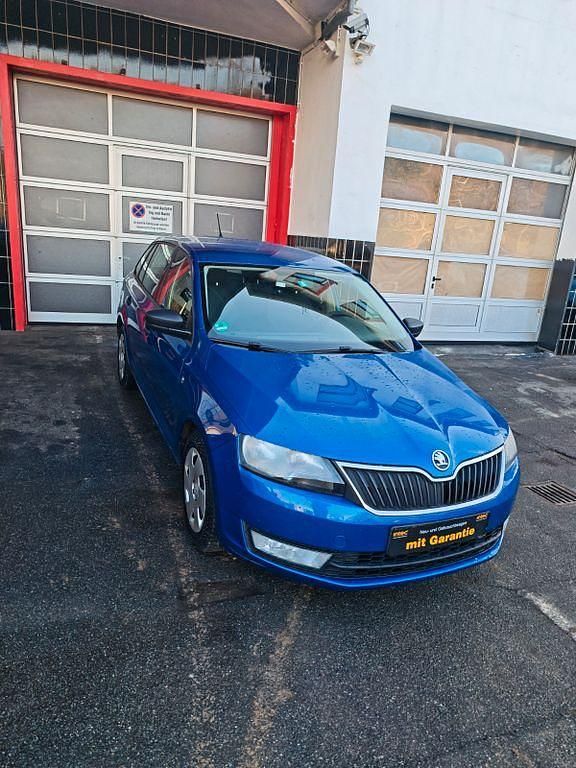 Gebraucht Skoda Rapid Cool Edition 86 PS (63 kW) 2014 Blau Kleinwagen