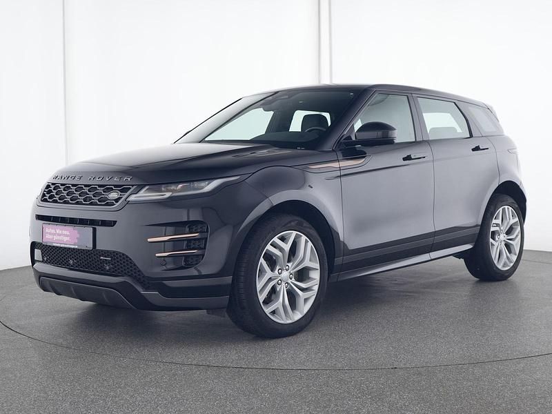 Santorini black Gebraucht 2022 Land Rover Range Rover evoque SE Dynamic SUV | 33.789 € (Superpreis) - Bild 1/4