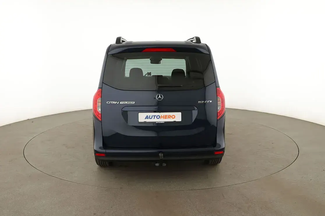 Gebraucht Mercedes Citan 112 116 PS (85 kW) 2023 Blau Van / Kleinbus