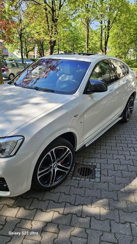 Weiß Gebraucht 2018 BMW X4 Sport Line SUV | 27.699 € (Fairer Preis) - Bild 1/4