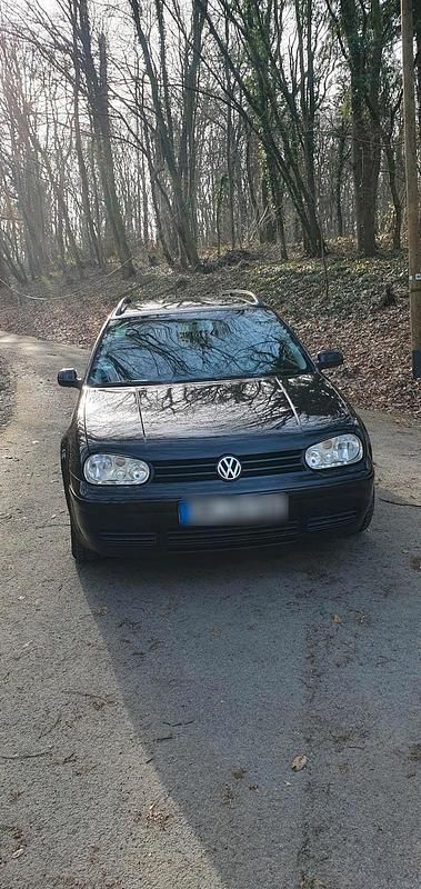 Gebraucht VW Golf IV 101 PS (74 kW) 2003 Schwarz Kombi