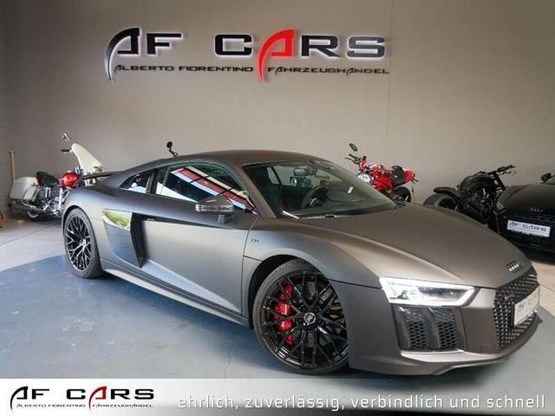 Grau Gebraucht 2017 Audi R8 Coupé Sport Coupé | 112.890 € (Guter Preis) - Bild 1/4