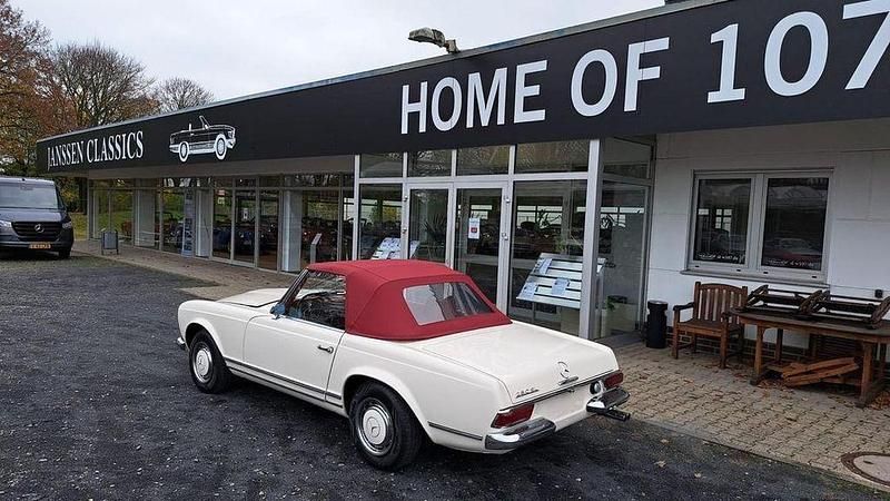 Gebraucht Mercedes SL280 170 PS (125 kW) 1969 Weiß Cabrio
