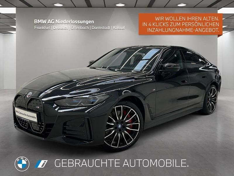 Schwarz Gebraucht 2024 BMW i4 Shadowline Limousine | 54.890 € (Fairer Preis) - Bild 1/4