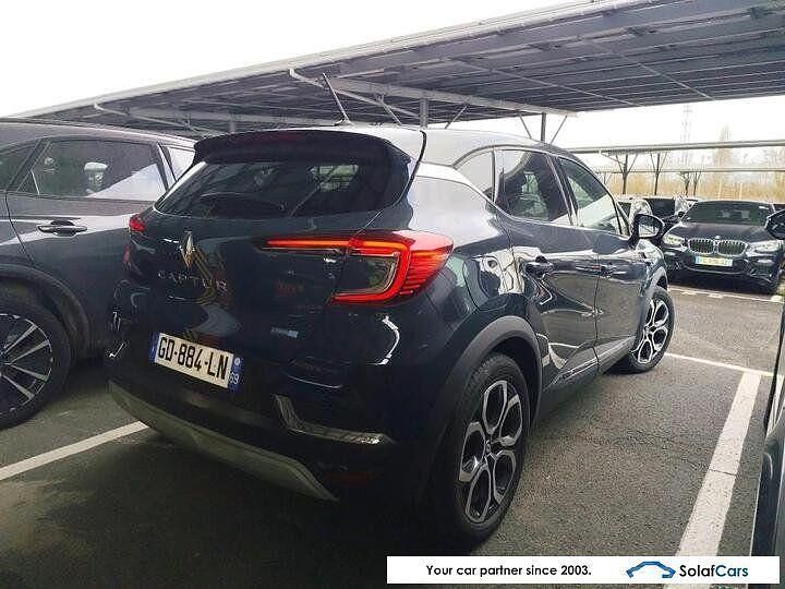 Gebraucht Renault Captur Intens 160 PS (117 kW) 2021 Blau SUV