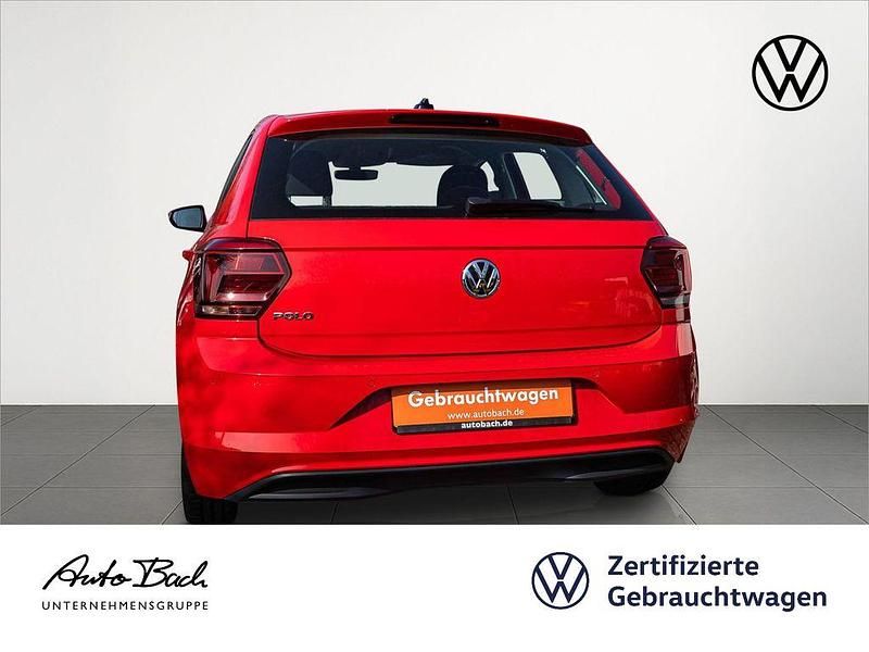 Second-hand VW Polo Highline 116 CP (85 kW) 2020 Roșu Berlinǎ