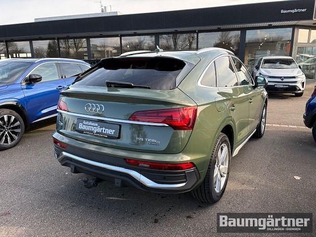 Gebraucht Audi Q5 Sportback S-Line 367 PS (269 kW) 2025 Grün SUV