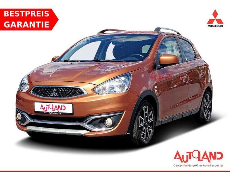 Orange Gebraucht 2018 Mitsubishi Space Star Edition Kleinwagen | 11.990 € (Teuer) - Bild 1/4