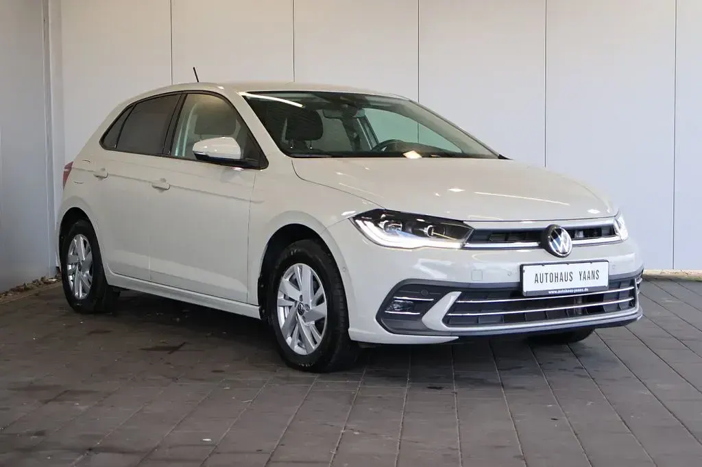 Gebraucht VW Polo Style 95 PS (69 kW) 2022 Beige Kleinwagen