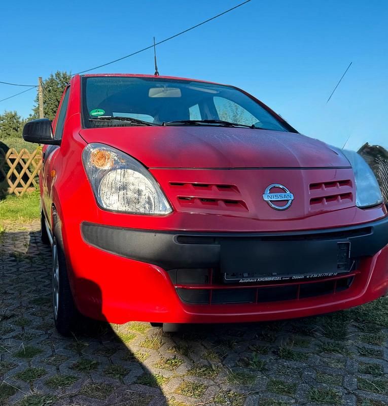 Rot Gebraucht 2011 Nissan Pixo Kleinwagen | 1.899 € (Fairer Preis) - Bild 1/4