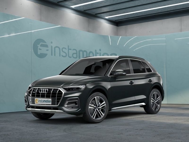 Grau Gebraucht 2022 Audi Q5 Sport SUV | 42.790 € (Etwas zu teuer) - Bild 1/4