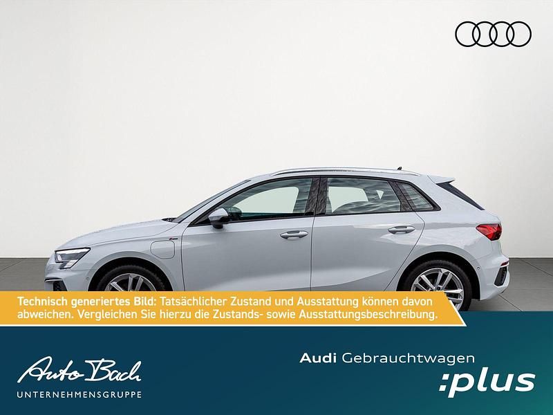Gebraucht Audi A3 S-Line 204 PS (150 kW) 2024 Gletscherweiß metallic Limousine