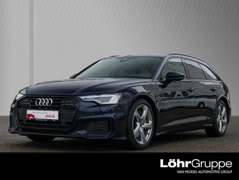 Gebraucht Audi A6 Sport 286 PS (210 kW) 2023 Firmamentblau metallic Kombi