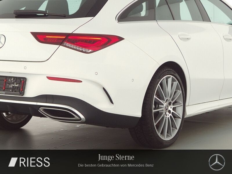 Gebraucht Mercedes CLA200 AMG 150 PS (110 kW) 2022 Weiss Kombi