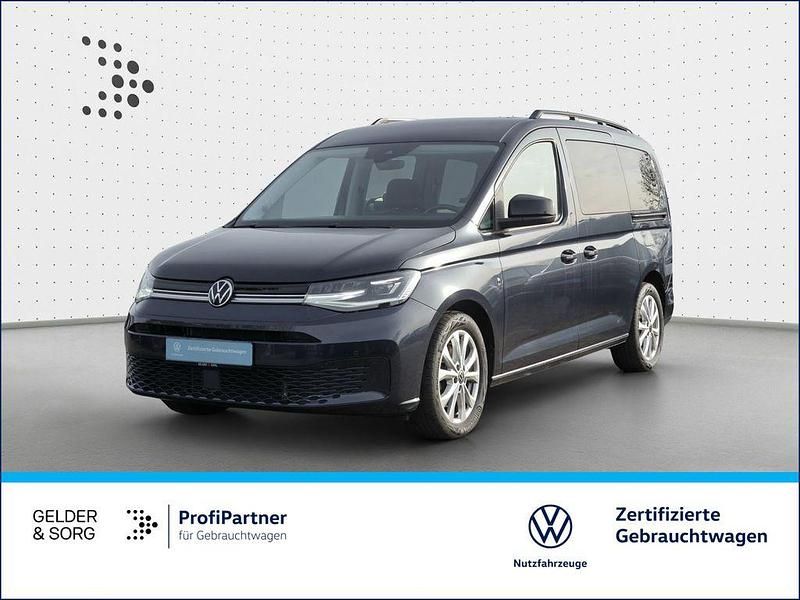 Blau Gebraucht 2022 VW Caddy Maxi Life Life Van / Kleinbus | 27.990 € (Fairer Preis) - Bild 1/3