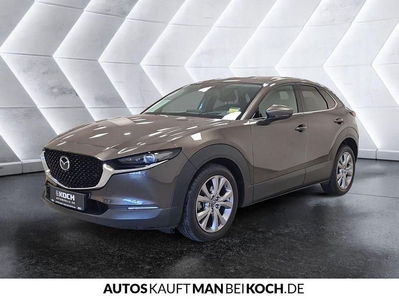 Gebraucht Mazda CX-30 Sky 122 PS (89 kW) 2020 Grau SUV