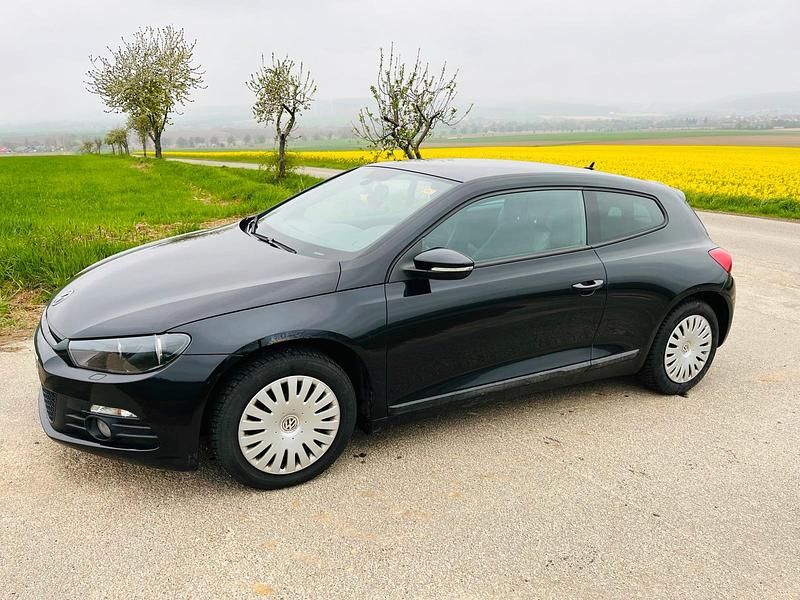 Schwarz Gebraucht 2009 VW Scirocco Coupé | 5.000 € (Fairer Preis) - Bild 1/4