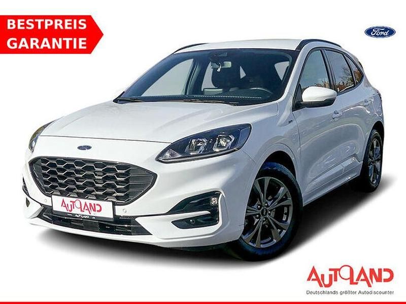 Weiß Gebraucht 2022 Ford Kuga ST-Line SUV | 26.990 € (Teuer) - Bild 1/4