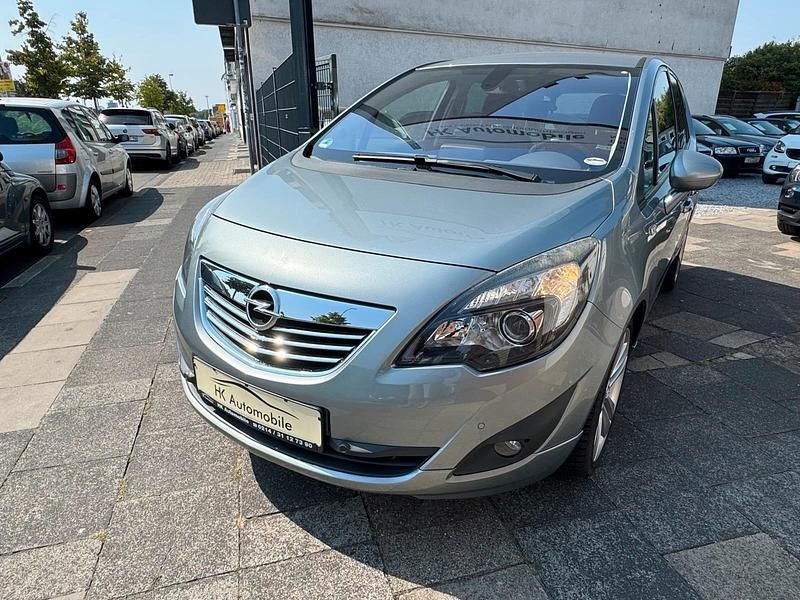Grau Gebraucht 2011 Opel Meriva OPC Van / Kleinbus | 6.000 € (Fairer Preis) - Bild 1/4