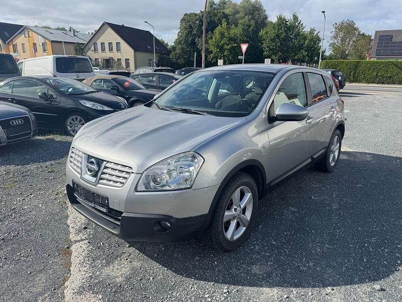 Silber Gebraucht 2009 Nissan Qashqai Acenta SUV | 3.999 € (Guter Preis) - Bild 1/4