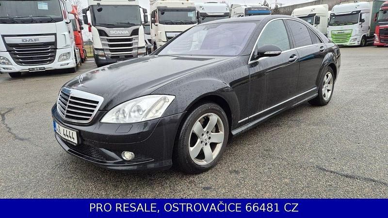 Schwarz Gebraucht 2009 Mercedes S320 Limousine | 8.290 € (Fairer Preis) - Bild 1/4