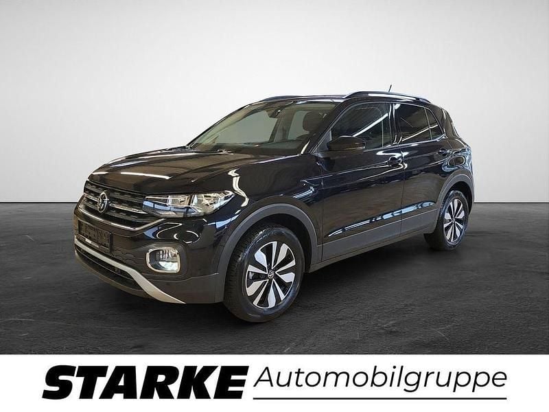 Gebraucht VW T-Cross Move 110 PS (80 kW) 2023 Grau SUV
