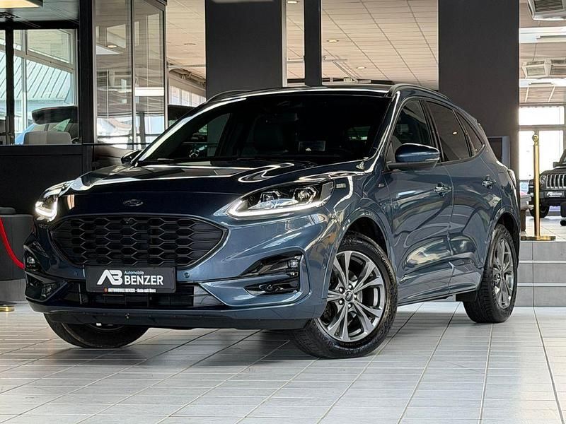 Gebraucht Ford Kuga ST-Line X 190 PS (139 kW) 2022 Blau SUV