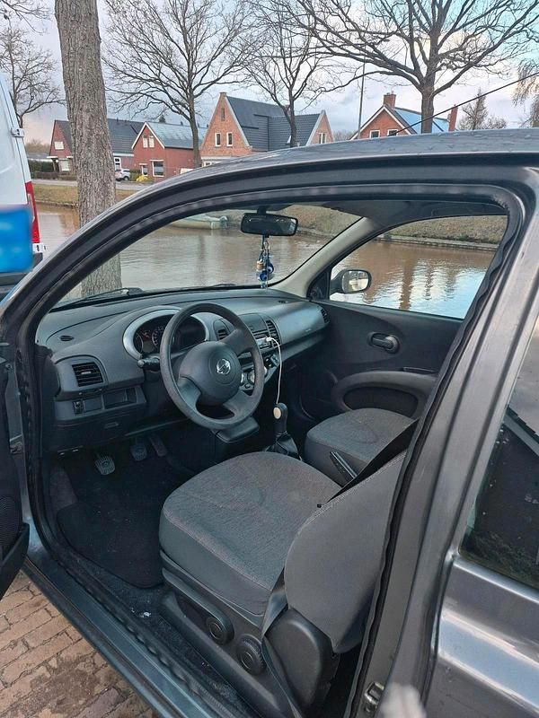 Gebraucht Nissan Micra 2006 Grau Kleinwagen