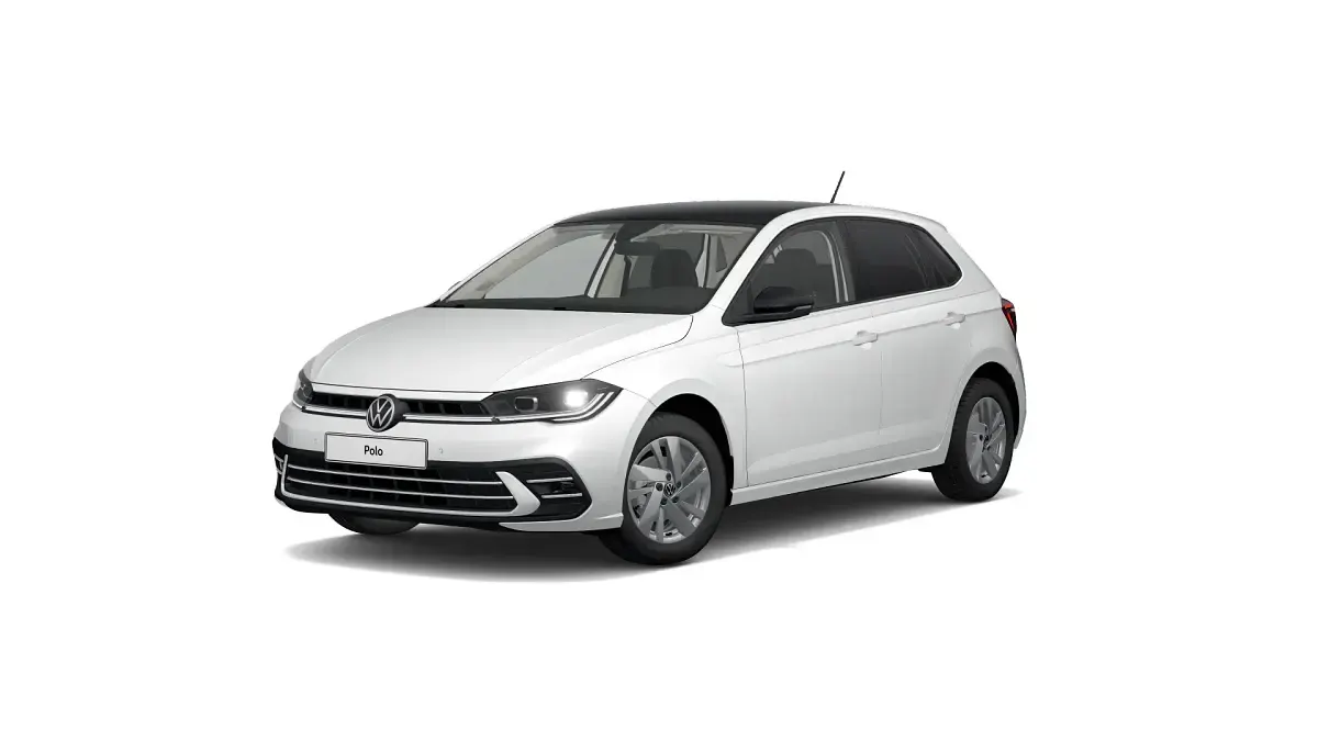 Gebraucht VW Polo Style 95 PS (69 kW) 2022 Pure white Kleinwagen