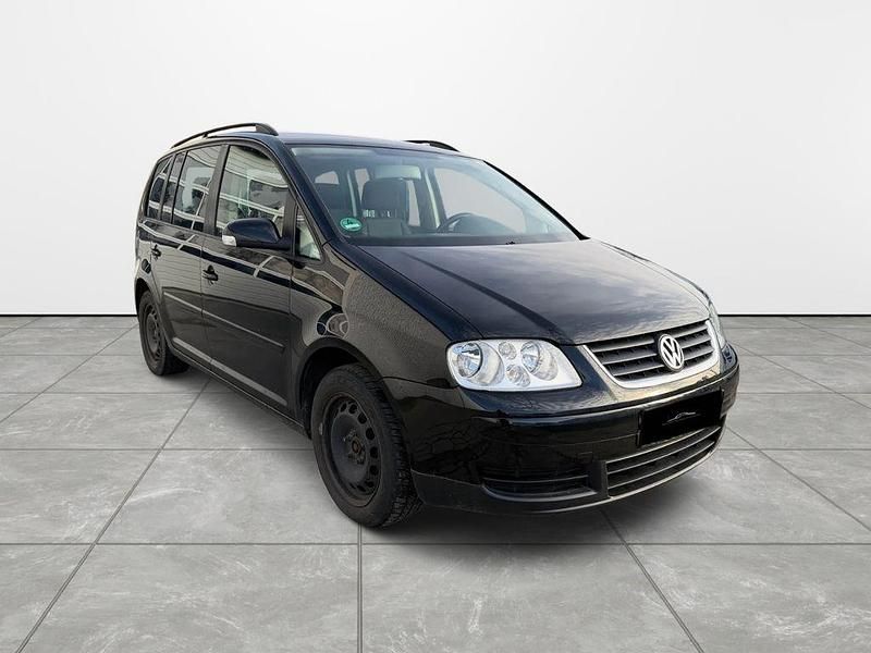 Schwarz Gebraucht 2005 VW Touran Trendline Van / Kleinbus | 3.499 € (Fairer Preis) - Bild 1/4